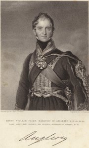 Kenttämarsalkka Henry Paget tekijältä Thomas Lawrence