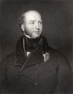 Francis Charles Seymour Conway, Hertfordin ja Yarmouthin kolmas markiisi, kaiverrettu William Holl, National Portrait Gallerysta, osa IV, julkaistu noin 1835