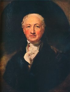 George Dance the Younger, 1741-1825, englantilainen arkkitehti, katsastaja ja muotokuvataiteilija, 1798. 1914 tekijältä Thomas Lawrence