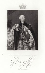 George III tekijältä Thomas Lawrence