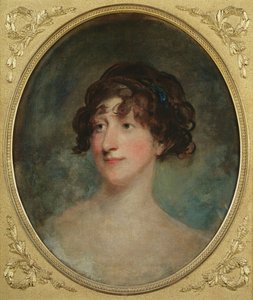 Naisen pää tekijältä Thomas Lawrence