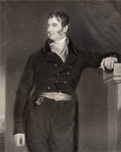 Henry Petty-Fitzmaurice, kaiverrettu H. Cookin toimesta, teoksesta "National Portrait Gallery, volume III", julkaistu noin vuonna 1835.