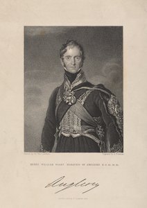 Henry William Paget, Angleseyn markiisi K.G., 1846 tekijältä Thomas Lawrence