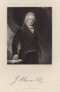 John Abernathy tekijältä Thomas Lawrence