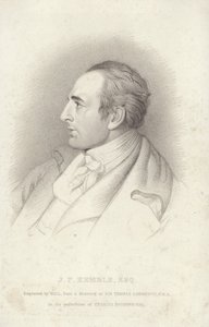 John Philip Kemble tekijältä Thomas Lawrence