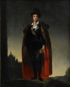 John Philip Kemble Hamletina tekijältä Thomas Lawrence