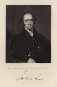 John Wilson Croker tekijältä Thomas Lawrence