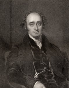 John Wilson Croker, kaiverrus T.H. Parry, National Portrait Gallerysta, osa III, julkaistu n. 1835 (litho) tekijältä Thomas Lawrence