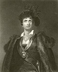 Kemble Hamletin hahmossa tekijältä Thomas Lawrence