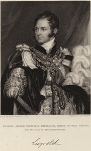 Belgian kuningas Leopold I tekijältä Thomas Lawrence