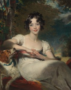 Lady Maria Conyngham kuoli 1843, n. 1824-25.