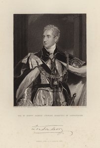 Londonderryn markiisi tekijältä Thomas Lawrence