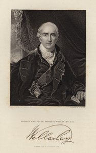 Marquis Wellesley tekijältä Thomas Lawrence