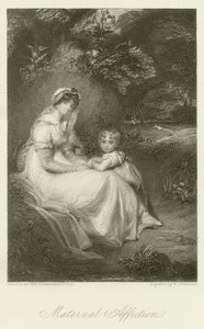 Äitillinen kiintymys tekijältä Thomas Lawrence