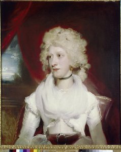Neiti Marthe Carr (öljy kankaalle tekijältä Thomas Lawrence