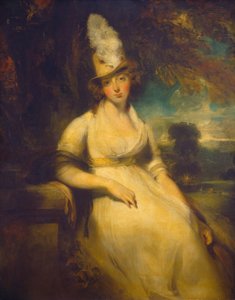 Senyora Robert Blencowe, c. 1792. finlandès tekijältä Thomas Lawrence