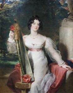 Lady Elizabeth Conynghamin muotokuva (1769-1861) (öljy kankaalle) tekijältä Thomas Lawrence