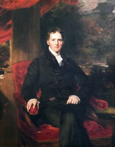 Muotokuva Benjamin Gottista tekijältä Thomas Lawrence
