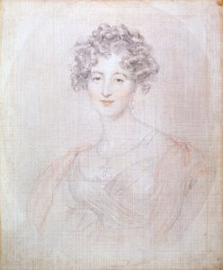 Kreivitär Elisabeth Vorontsovan muotokuva, 1821. tekijältä Thomas Lawrence