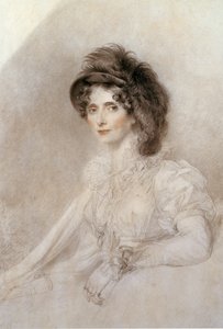 Muotokuva Elizabethista, Devonshiren herttuattaresta, 1816 tekijältä Thomas Lawrence