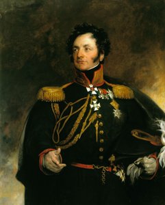 Kenraali Fjodor Petrovitš Uvarovin muotokuva 1773-1824, 1818 tekijältä Thomas Lawrence