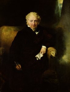 Henrik Fuselin (Johann Heinrich Fussli) muotokuva (1741-1825)