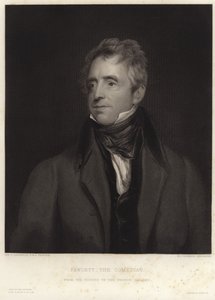 John Fawcettin muotokuva tekijältä Thomas Lawrence