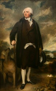 John Hunterin muotokuva, 1789-1790. tekijältä Thomas Lawrence