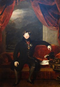 Kuningas Yrjö IV:n muotokuva tekijältä Thomas Lawrence