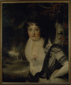 Lady Charlotte Bentinckin muotokuva, n. 1790-1830 (öljy kankaalle) tekijältä Thomas Lawrence