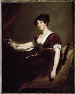 Madame Isaac Cuthbertin muotokuva (öljy kankaalle tekijältä Thomas Lawrence