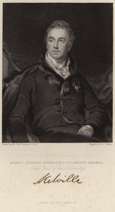 Robert Saunders-Dundasin muotokuva tekijältä Thomas Lawrence