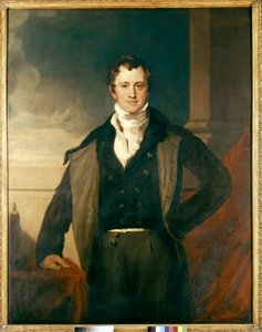Sir Humphry Davyn muotokuva (öljy kankaalle) tekijältä Thomas Lawrence