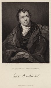Sir James Mackintoshin muotokuva tekijältä Thomas Lawrence
