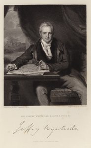 Sir Jeffry Wyattvillen muotokuva tekijältä Thomas Lawrence