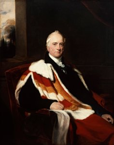 Muotokuva Sir Nicholas Vansittartista, 1. Baron Bexley, 1825. tekijältä Thomas Lawrence