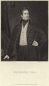 Sir Robert Peelin muotokuva tekijältä Thomas Lawrence