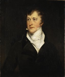 William Spencer Cavendishin, Devonshiren kuudennen herttuan muotokuva tekijältä Thomas Lawrence