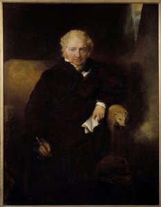 Taidemaalari Henri Fusslin (tai Fuselin) muotokuva (1741-1825) Sir Thomas Lawrencen (1769-1830) maalaus 1800-luvun su. 1042x1,09 m Bayonne, Musee Bonnat tekijältä Thomas Lawrence