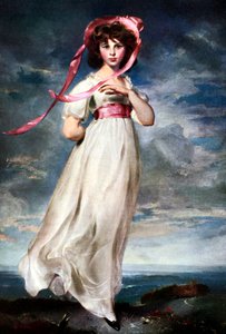 Sarah Barrett Moulin Pinkie, 1794 1926. tekijältä Thomas Lawrence
