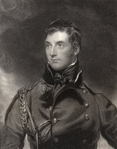 Sir George Murray, kaiverrettu Henry Hoppner Meyerin (n.1782-1847) kaiverruksesta, National Portrait Gallery, volume II, julkaistu n.1835.