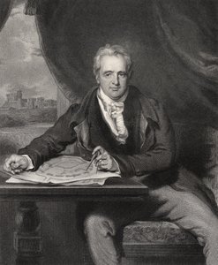 Sir Jeffry Wyatville, kaiverrettu H. Robinson, National Portrait Gallerysta, osa V, julkaistu noin 1835 tekijältä Thomas Lawrence