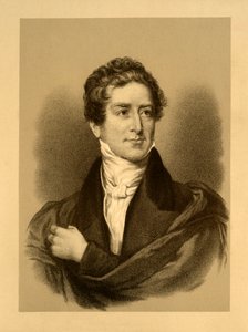Sir Robert Peel, Bart. Premier 1834-1835 ja 1841-1846, c1820, c1880. tekijältä Thomas Lawrence