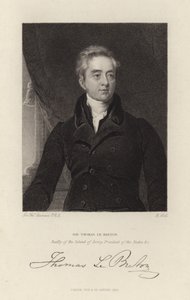 Sir Thomas Le Breton tekijältä Thomas Lawrence
