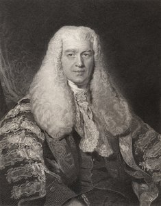 Sir Thomas Plumer, kaiverrettu H. Robinson, National Portrait Gallerysta, osa III, julkaistu noin 1835 tekijältä Thomas Lawrence