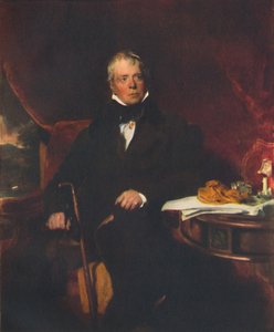 Sir Walter Scott, 1771-1832, 1820-1826, 1942. tekijältä Thomas Lawrence
