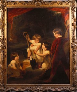 John Angersteinin lapset, M.P. tekijältä Thomas Lawrence