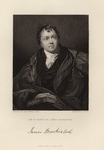 Oikea herra Sir James Mackintosh tekijältä Thomas Lawrence