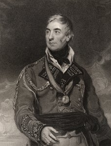 Thomas Graham, kaiverrus H. Meyer, National Portrait Gallerysta, osa III, julkaistu n. 1835 (litho) tekijältä Thomas Lawrence