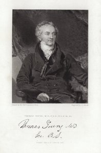 Thomas Young tekijältä Thomas Lawrence